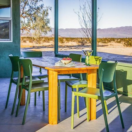Wonder Valley Green House - Near Joshua Tree National Park Twentynine Palms Exterior photo